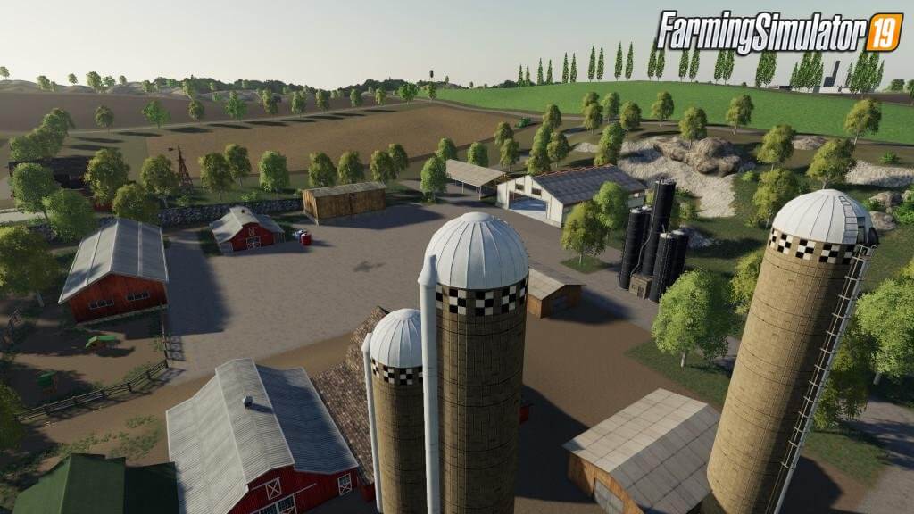 Westbrigde Hills Map v1.0.0.3 for FS19