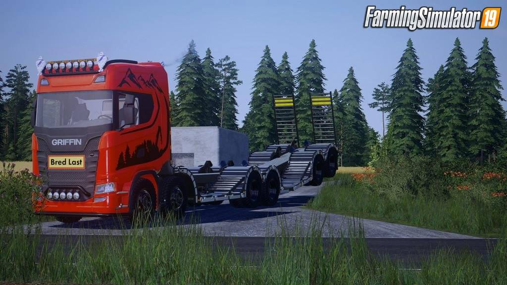 Scania NMC Griffin Thunderbuild v1.0 for FS19