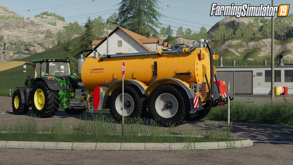 Veenhuis Profi Line 16600 v1.0 for FS19