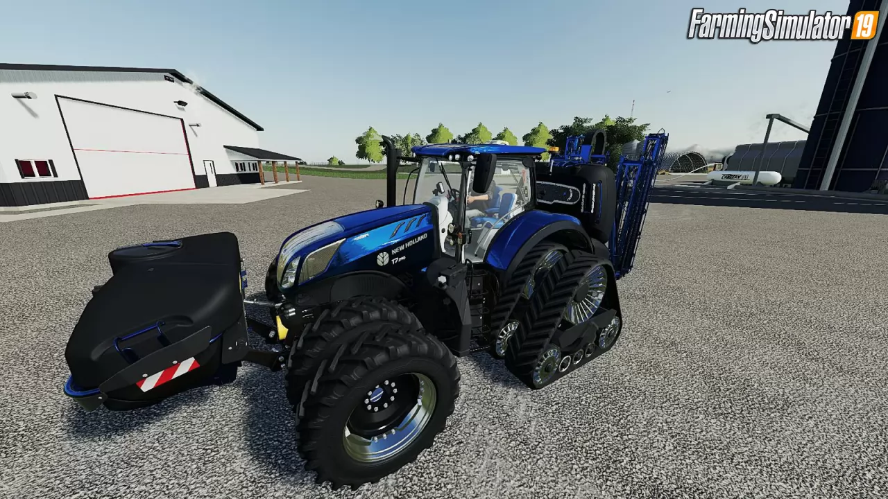New Holland T7 RECON v1.0 for FS19