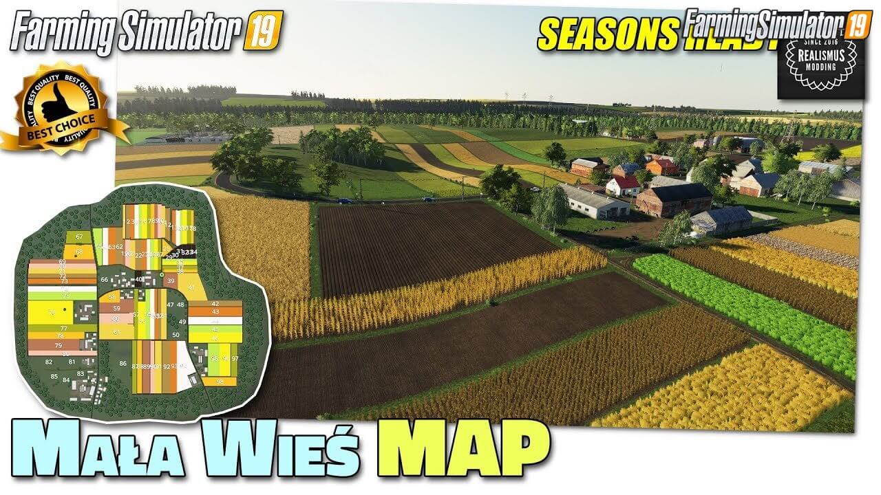 Mala Wies Map v1.0 for FS19