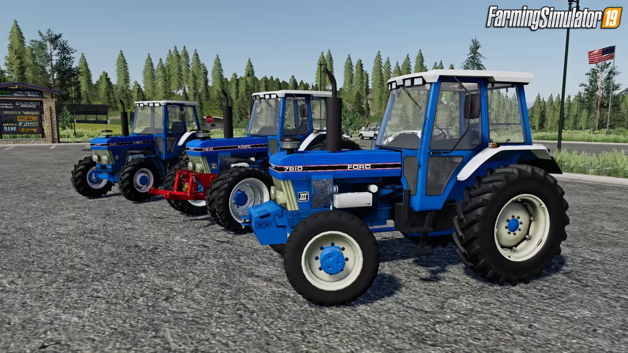 Ford 7810 v1.0 by Xsoma for FS19