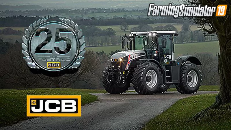 JCB Fastrac 4000 Series v1.0 by FBM Team for FS19