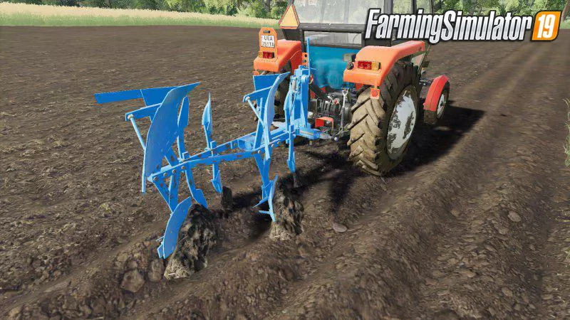 Lemken D27/55K v1.0 for FS19