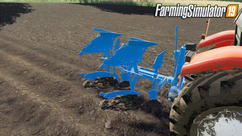 Lemken D27/55K v1.0 for FS19