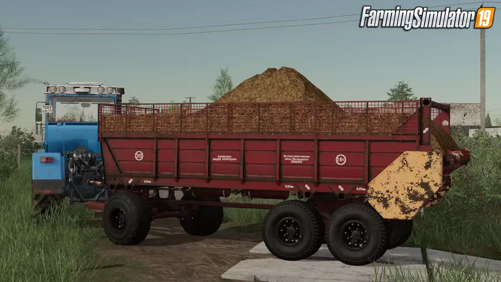 PRT-16 Manure Spreaders v1.0 for FS19