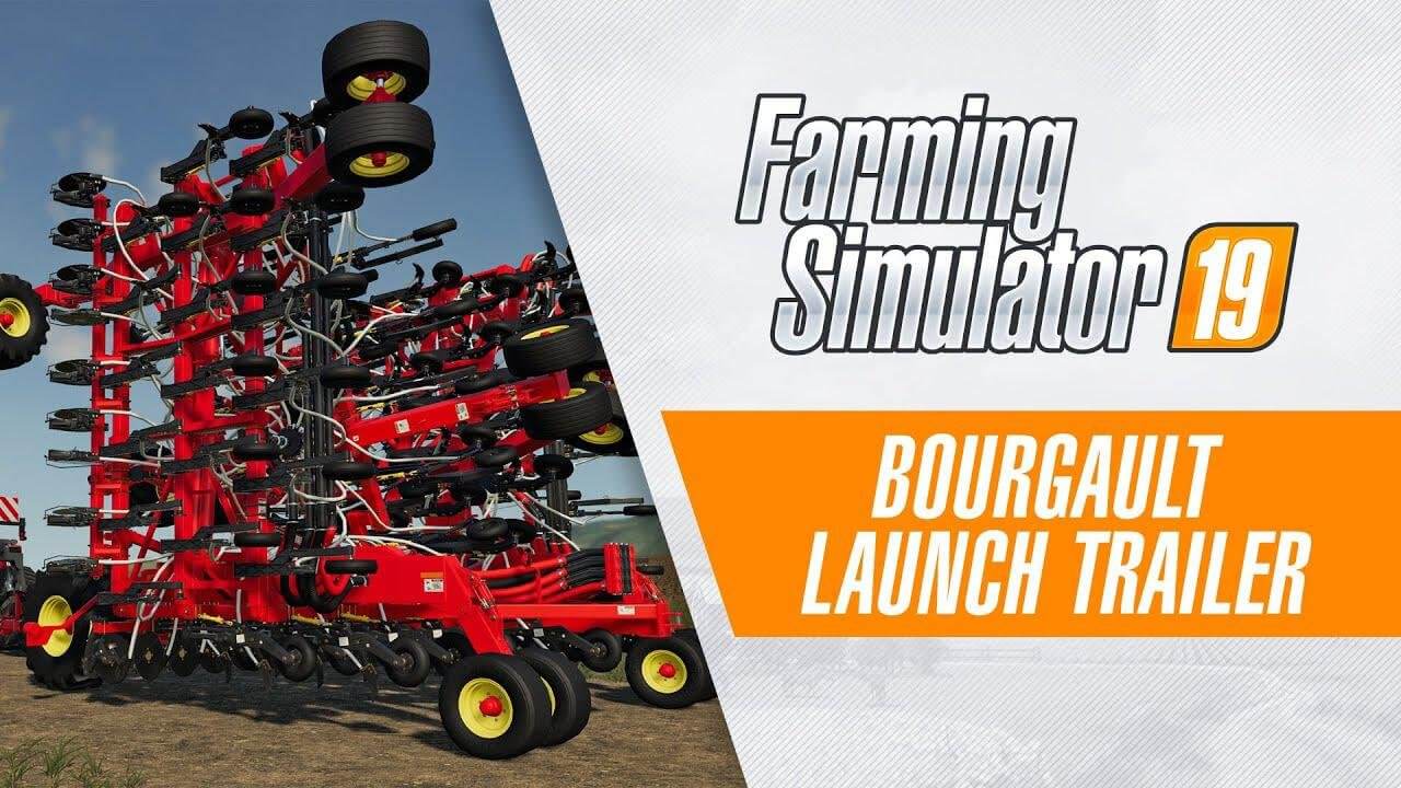 Bourgault DLC for FS19 - Launch Trailer