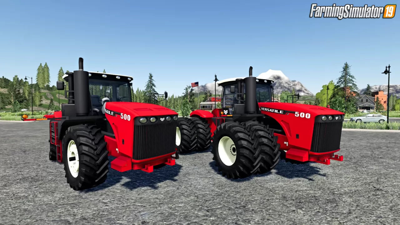 Versatile 500 (Fixed Version) v1.2.1 for FS19