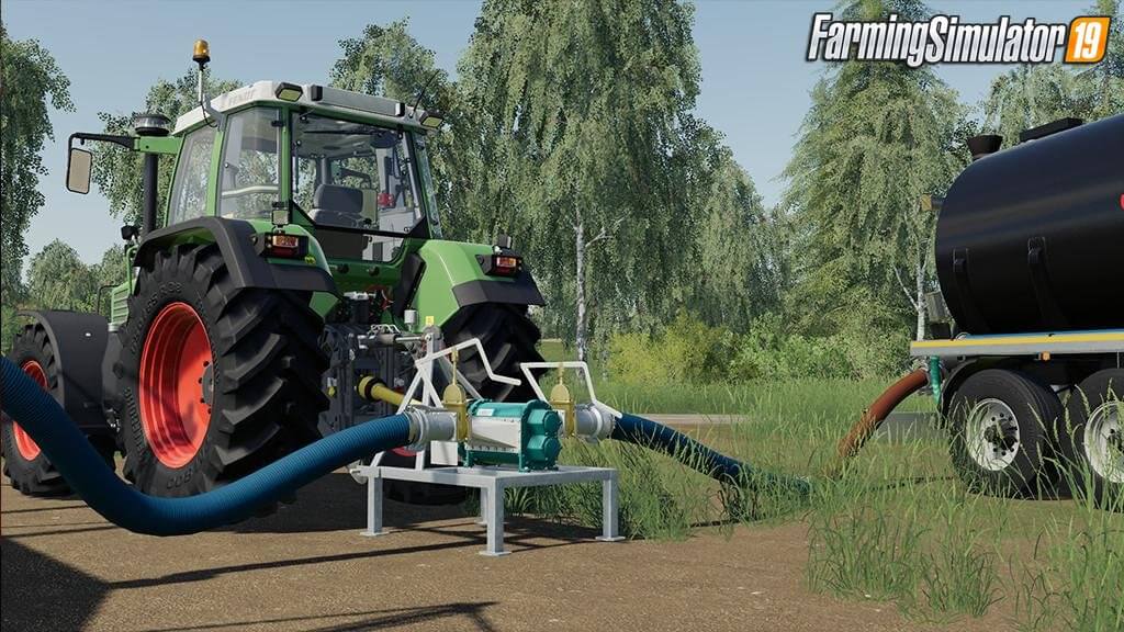 Stallkamp Pump v1.0 by VertexDezign for FS19