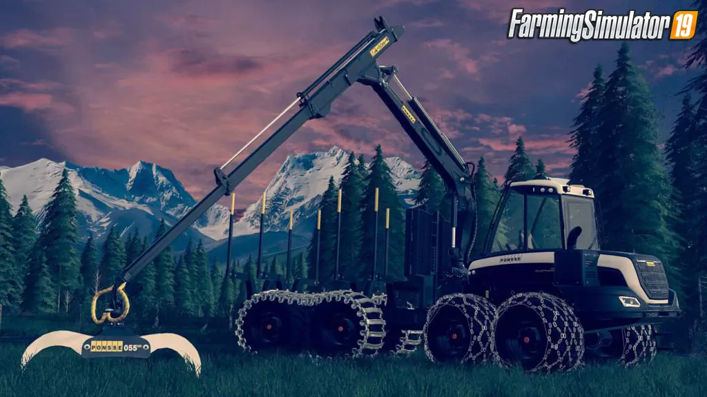 Ponsse Elephant King v1.0.1 for FS19