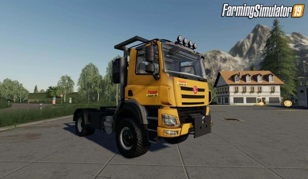 Tatra E6 4x4 v1.0 by Spoluautor for FS19