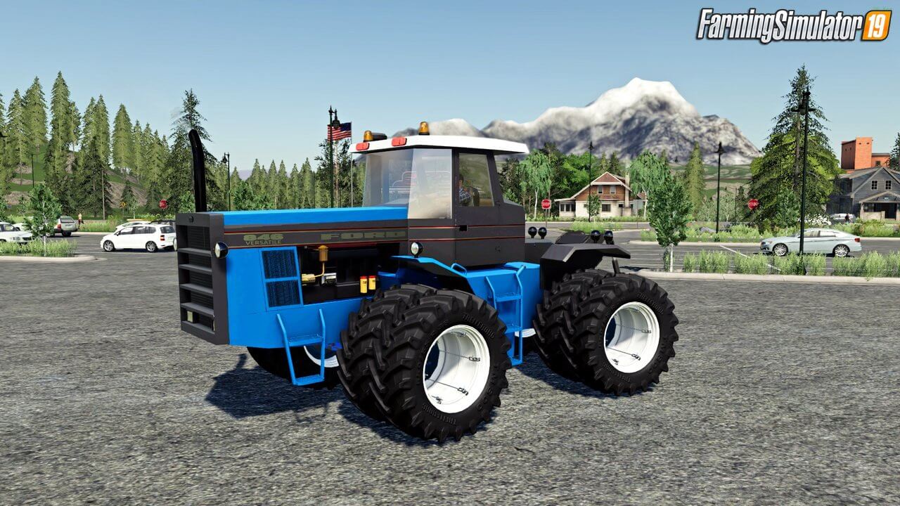 Ford versatile 846 v1.0 for FS19