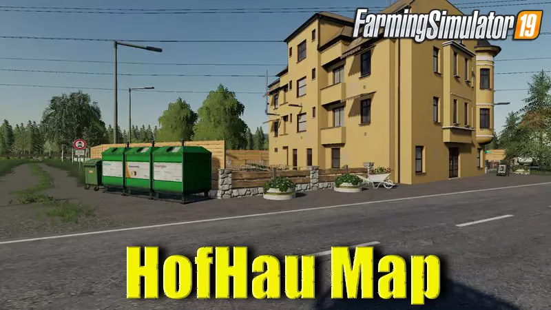 HofHau Map v2.0 for FS19