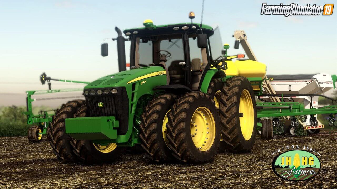 John Deere 8R (2009-2011) Series US v1.0 for FS19