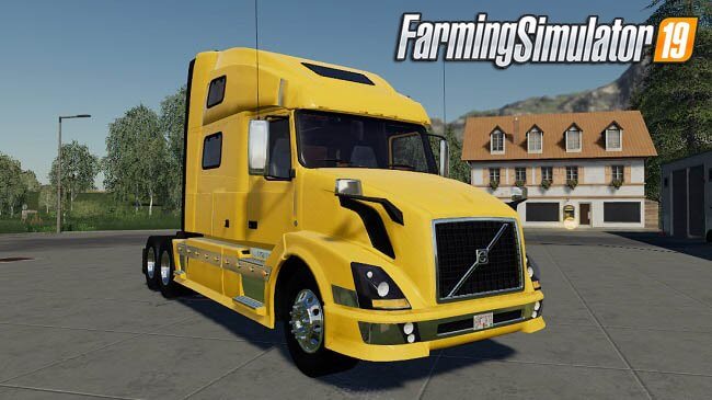 Volvo VNL 780 v1.1 for Farming Simulator 19