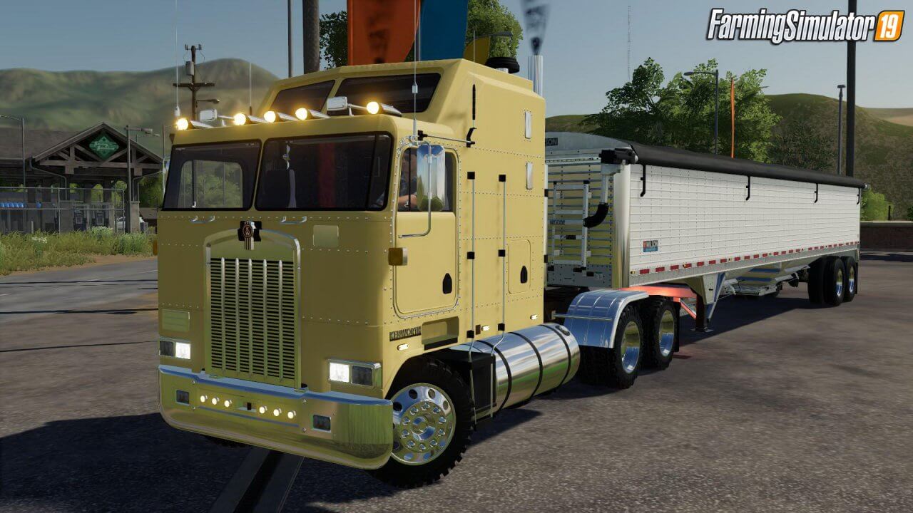 Kenworth K100 v1.1 for Farming Simulator 19