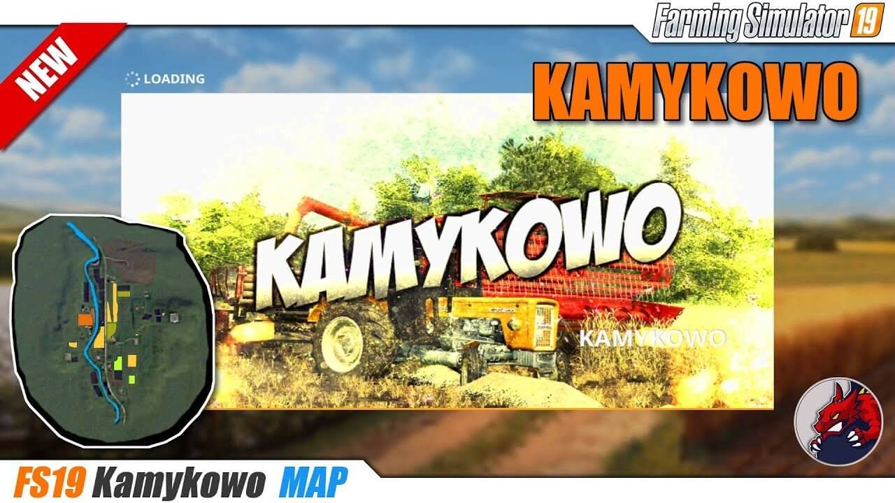 Kamykowo Map v2.0 by Mrkrzemyk for FS19