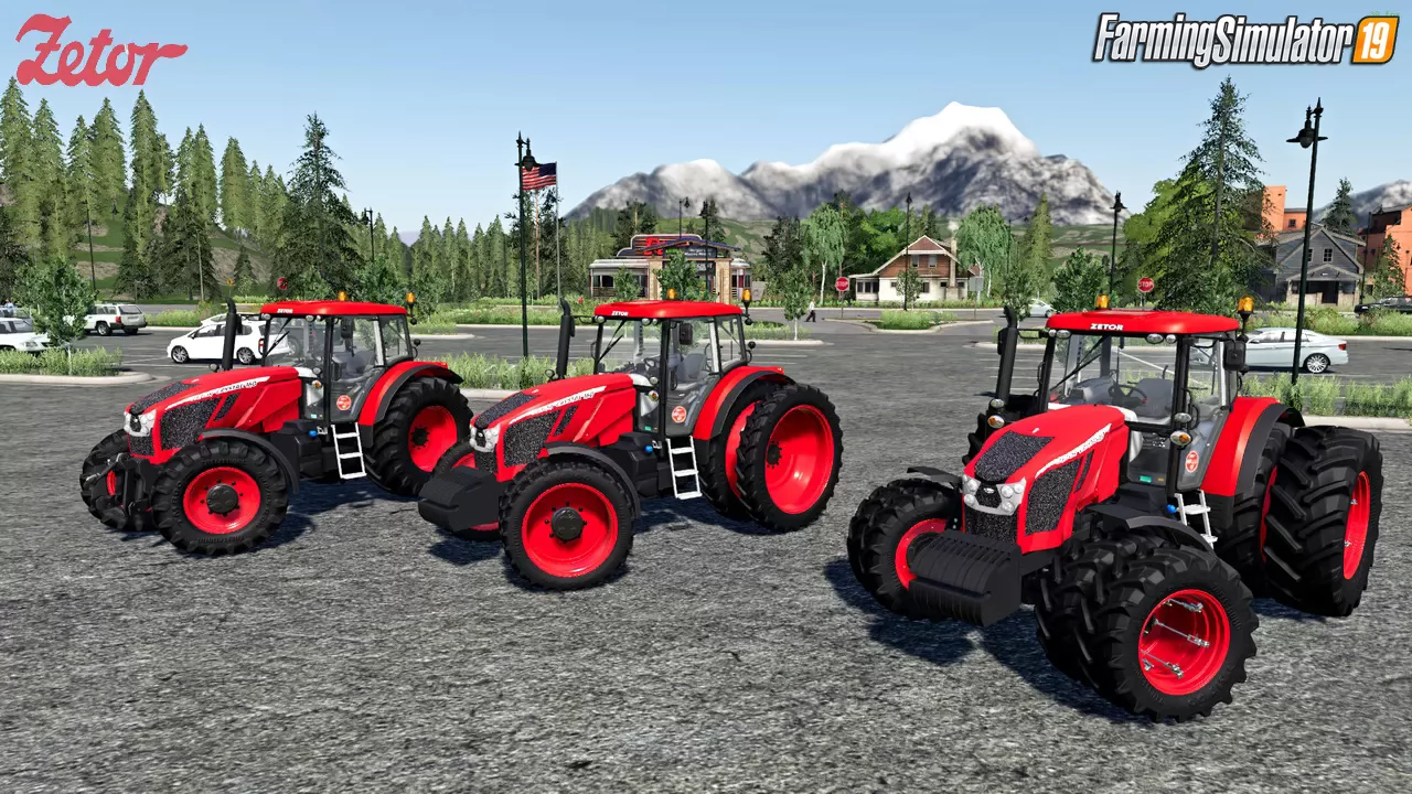 Zetor Crystal 160 Serie by Arikson - Farming Simulator 19