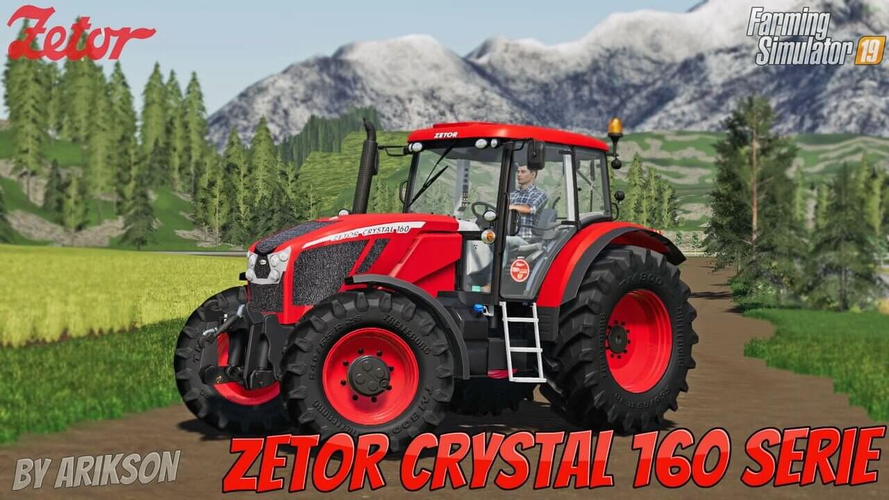 Zetor Crystal 160 Serie by Arikson - Farming Simulator 19