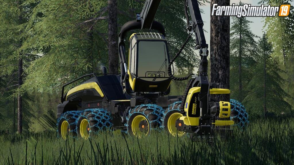 Ponsse Scorpion King - MRF Edition v1.0.3 for FS19