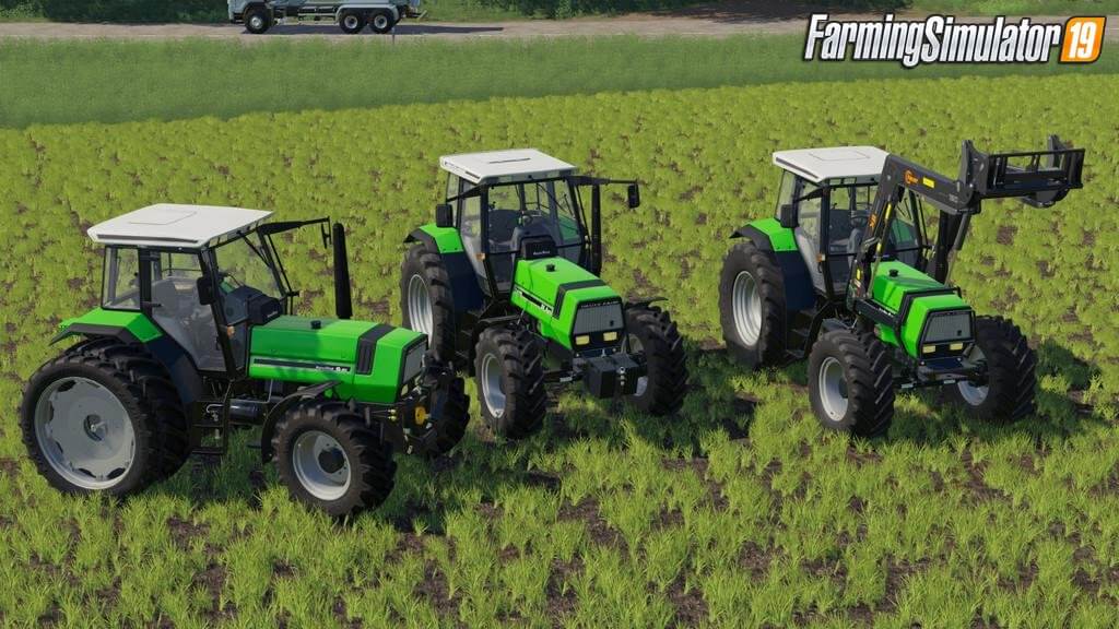 Deutz AgroStar 6.61 Rebuild v1.0 for FS19