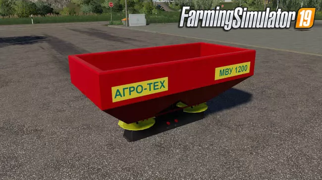 MVU Fertilizer Spreaders v1.0 for FS19