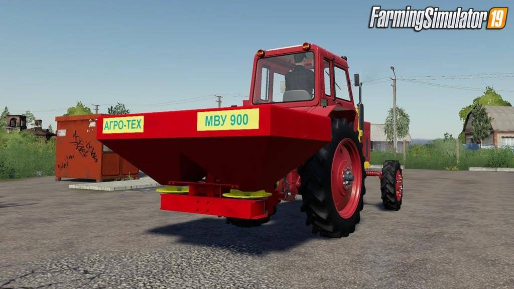 MVU Fertilizer Spreaders v1.0 for FS19