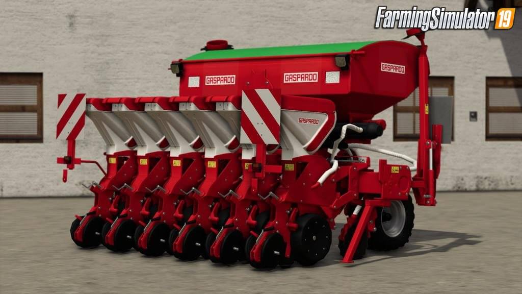 Gaspardo MTE-6R v1.0.0.3 for FS19