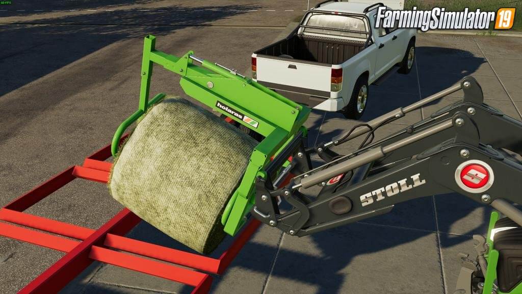 Holaras Dodo Balegrab v1.0 for Farming Simulator 19