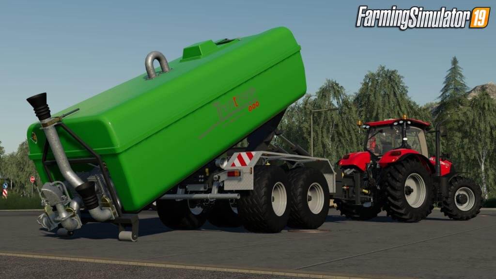 TopliftStaja And Trentsysteme v1.1 for FS19