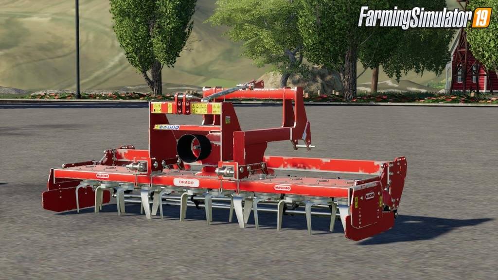 Maschio Drago DC Rapido Plus v1.0 for FS19