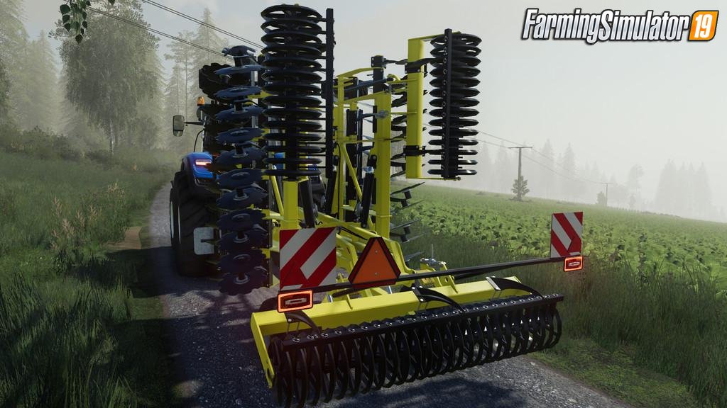 SwifterDisk XO 6000F v1.0 for FS19