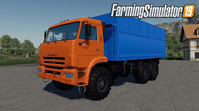 KamAZ 68900R + Trailer v1.0 for FS19