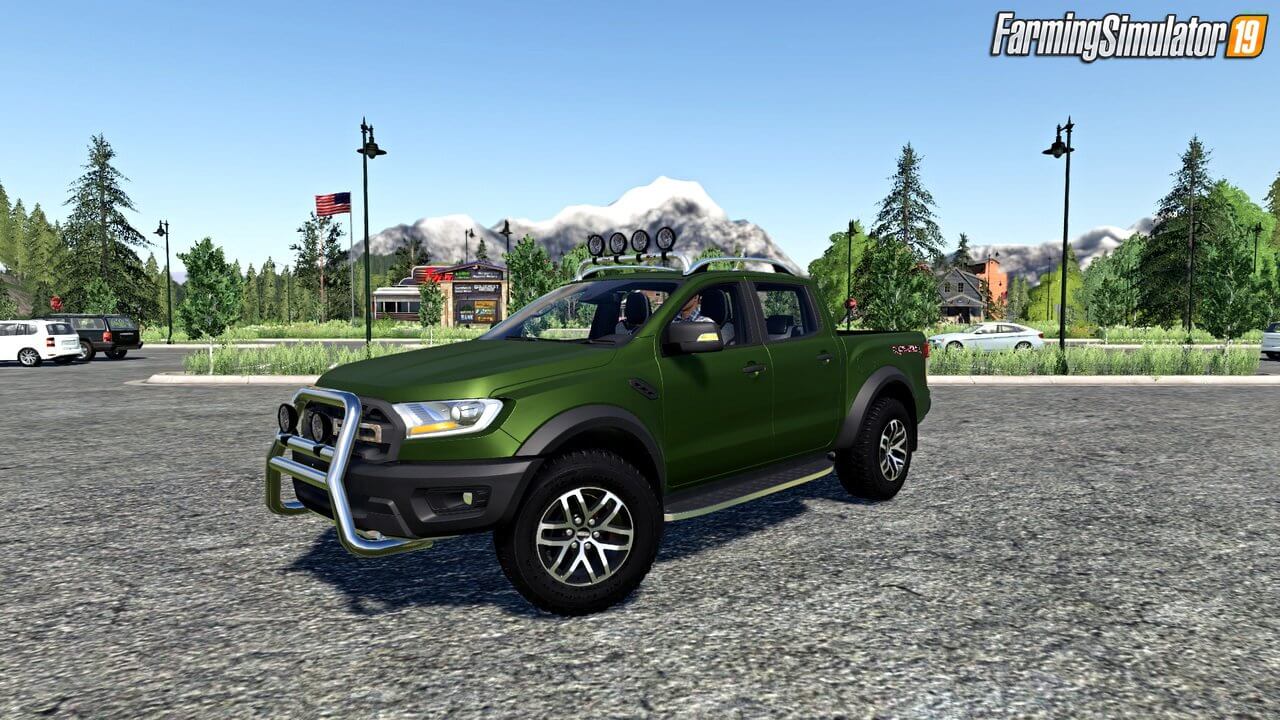 Ford Ranger Raptor 2019 LHD v1.1 for FS19