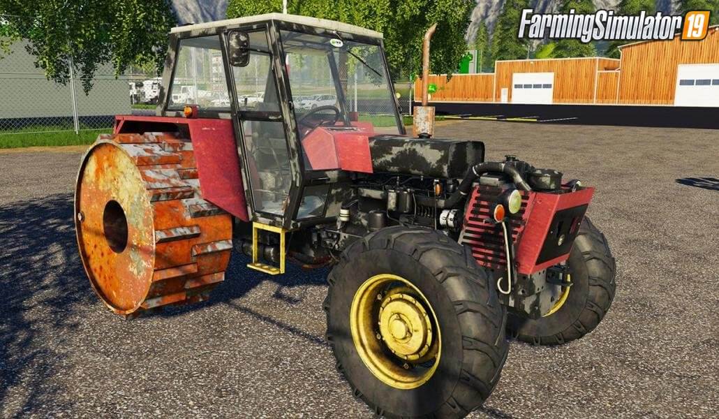 Old Zetor Crystal 12045 v1.0 for FS19