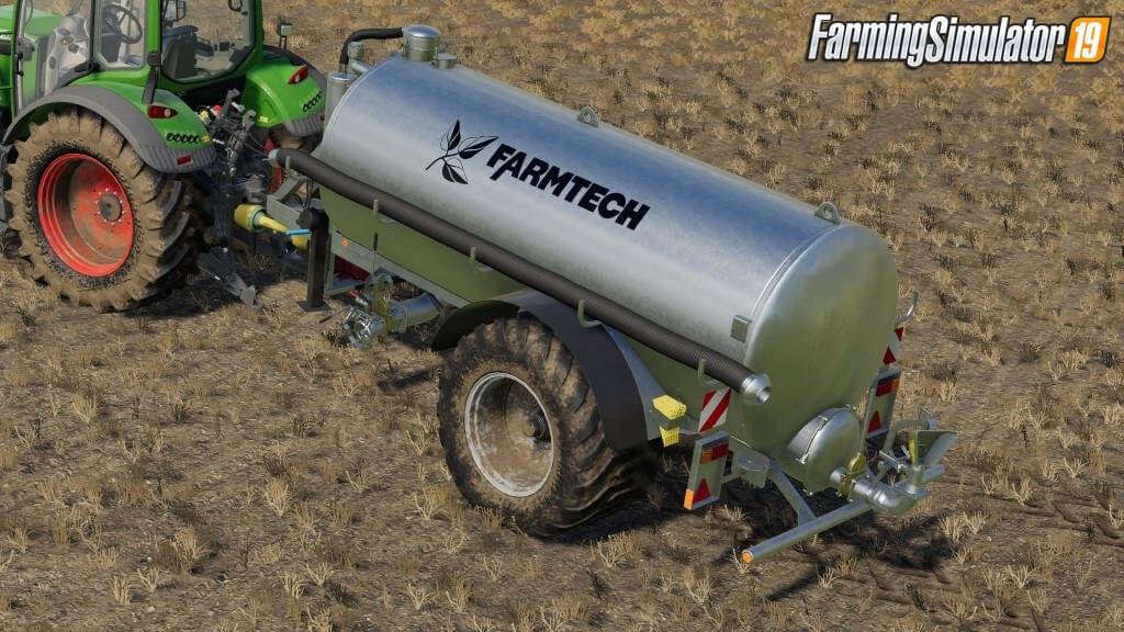 Slurry Tank 8000 v2.0 by DasAlex for Farming Simulator 19