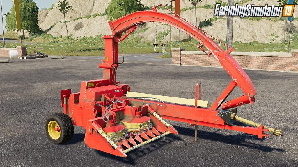 Poettinger Mex V For Farming Simulator