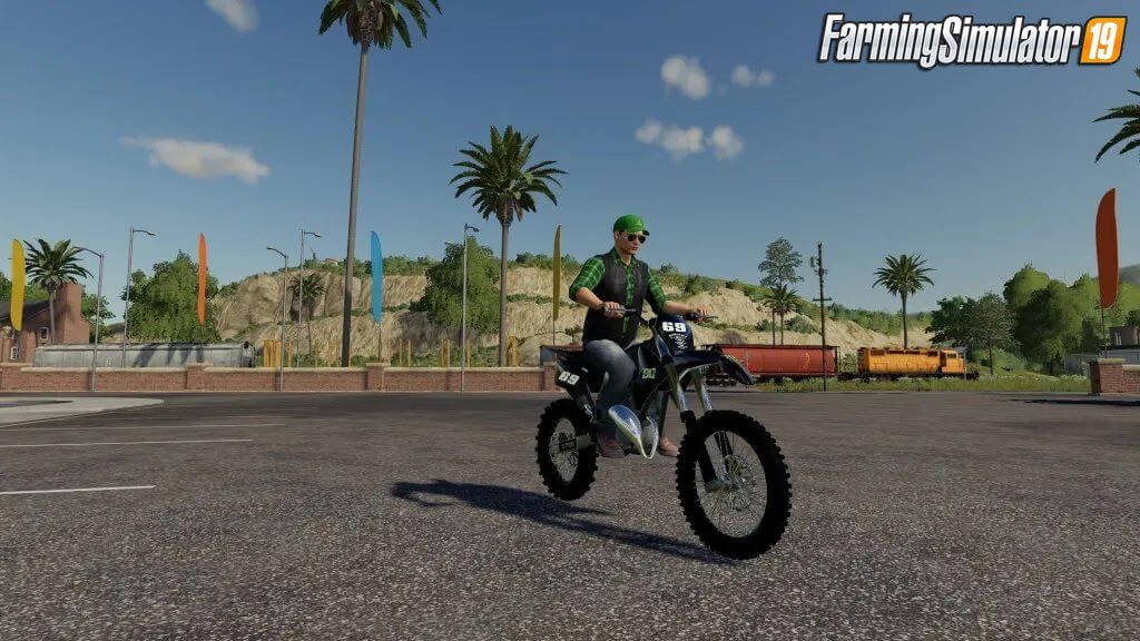 KTM Dirtbike v1.0 for Farming Simulator 19