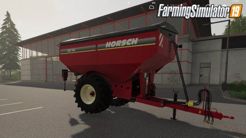 Horsch UW160 v1.0.2 for Farming Simulator 19