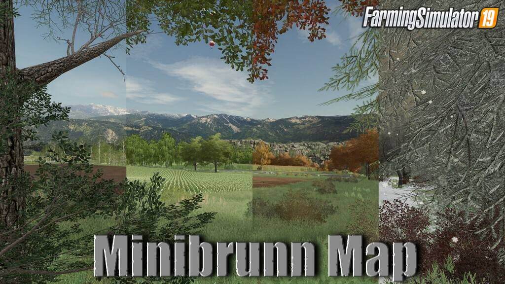 Minibrunn Map v2.5.1 by TopAce888 for FS19