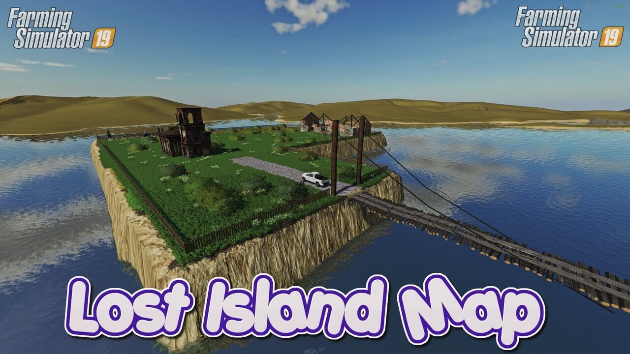 Lost Island Map by Mr.Tbone - Farming Simulator 19