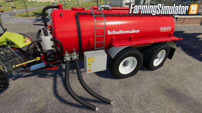 Schuitemaker Robusta 225 Pack v1.4 for FS19