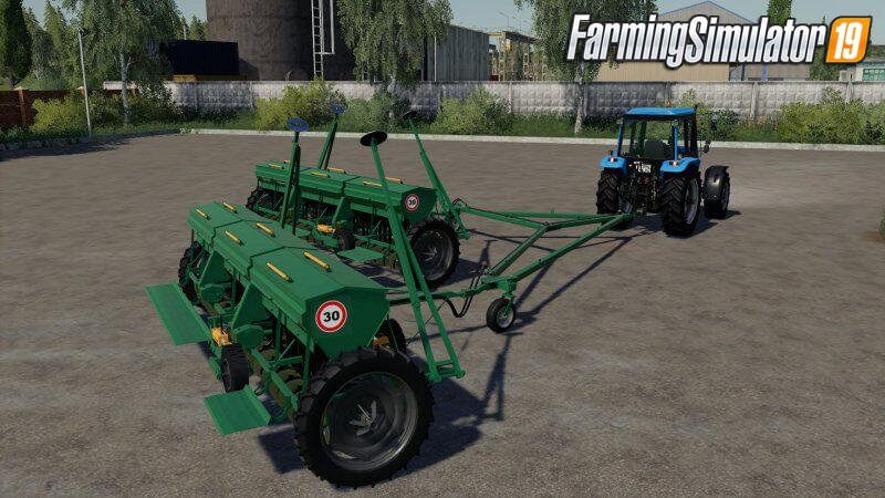 Seeder SZT-5.4 v1.0 for Farming Simulator 19