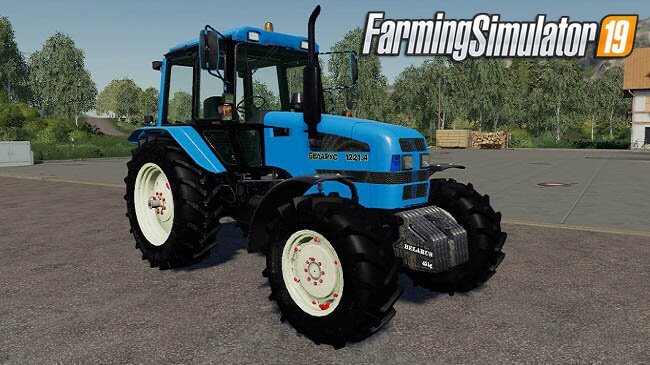 Belarus MTZ-1221.4 v1.0.0.2 for Farming Simulator 19