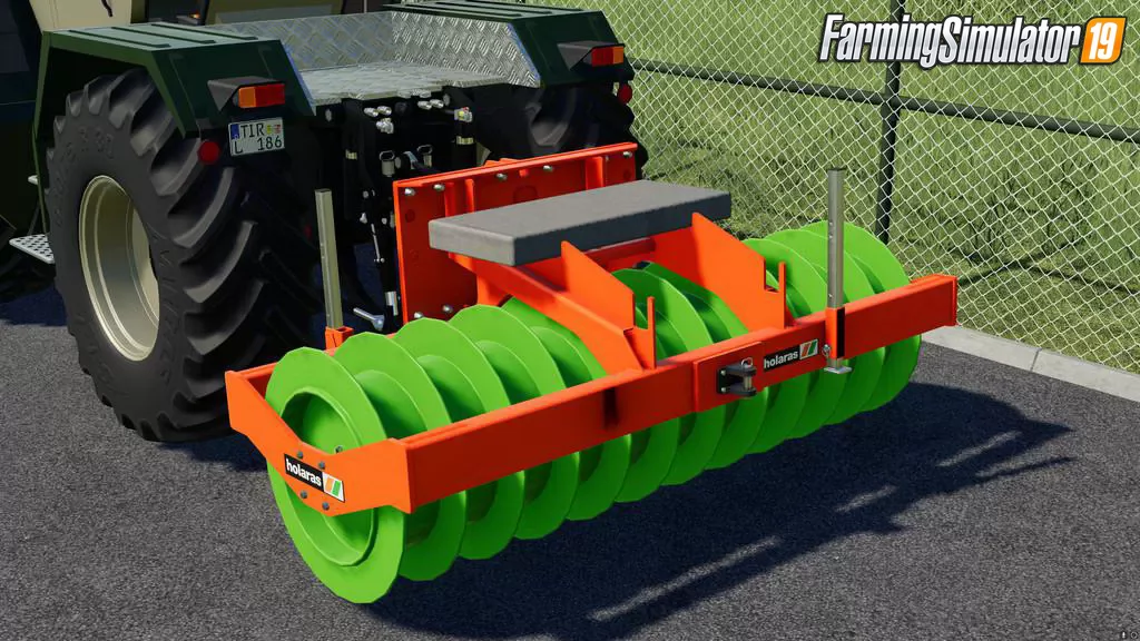 Holaras Stego Package v1.0 by Lucas_PlayzTV for FS19