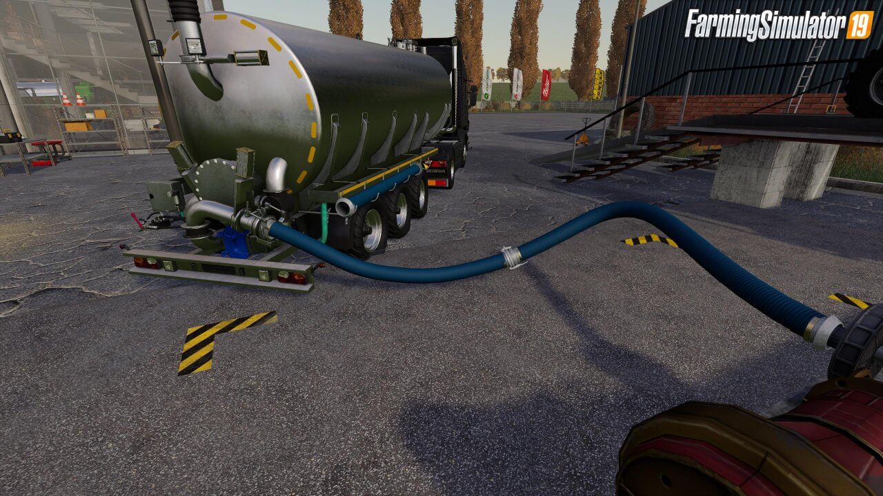 TSA 60000 HoseMod v1.0 for Farming Simulator 19