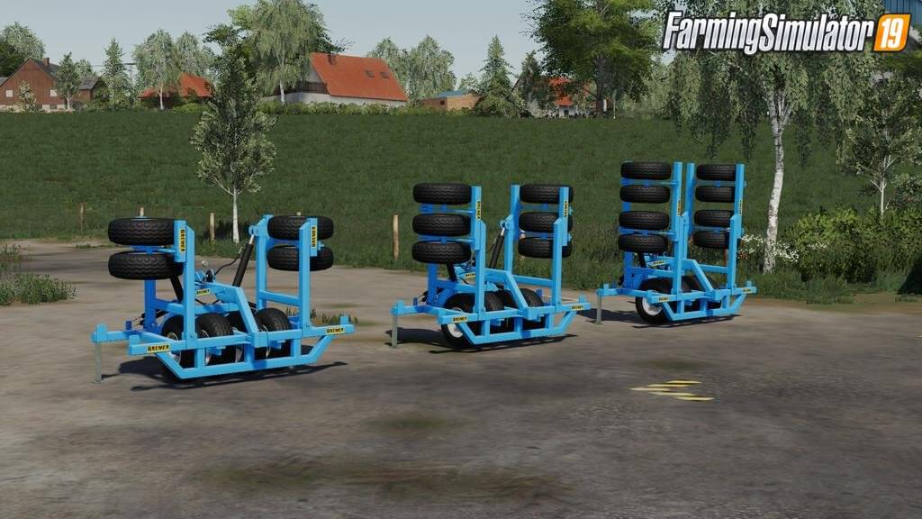 Bremer FP Pack v1.0 for Farming Simulator 19