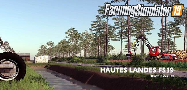 Hautes Merde Map v1.0 By Mr Agri France for FS19