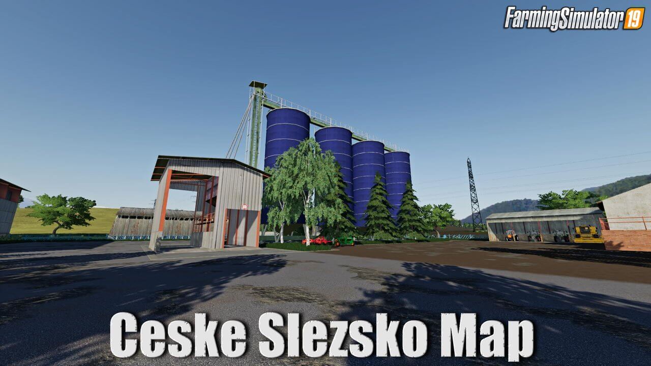 Ceske Slezsko Map v1.0 for Farming Simulator 19