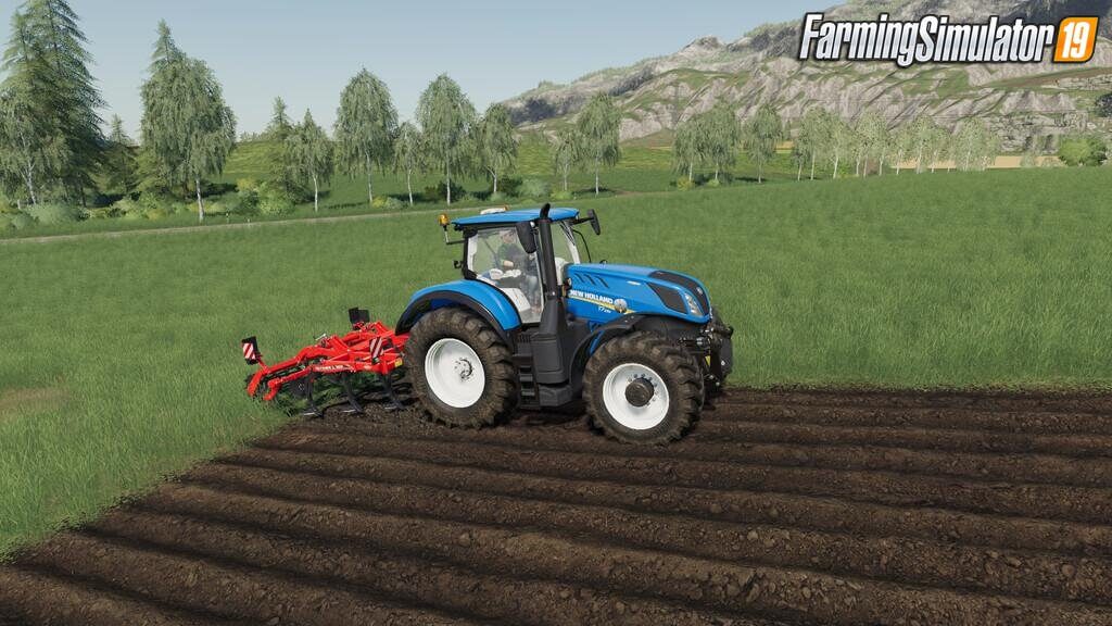 Cultivator Height Control v1.0 for Farming Simulator 19